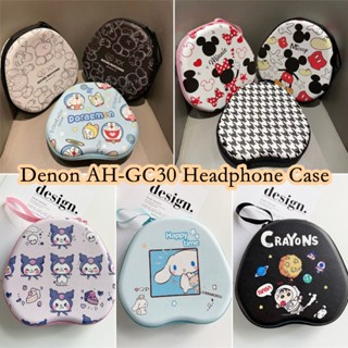 【Case Home】เคสหูฟัง ลายการ์ตูนนักบินอวกาศ สําหรับ Denon AH-GC30 Denon AH-GC30