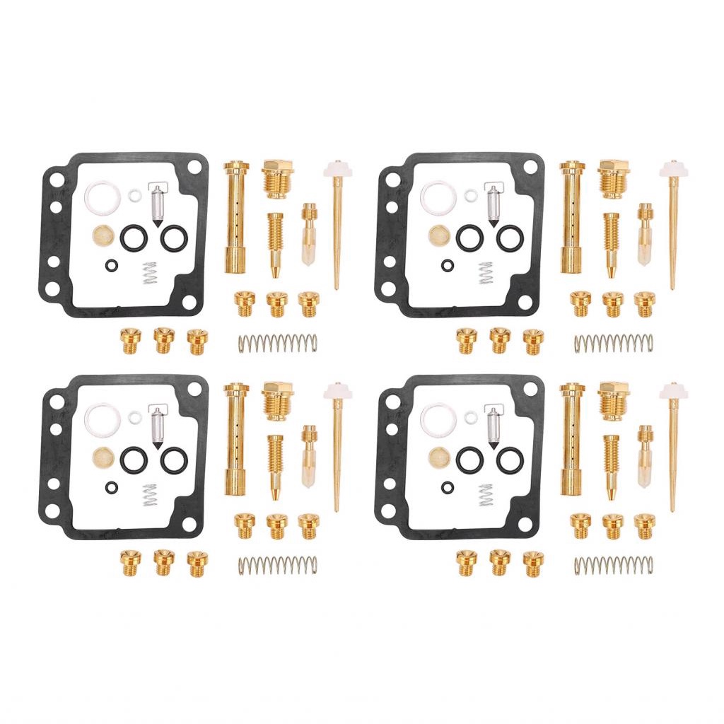 ชุดคาร์บูเรเตอร์ Carb Overhaul ทนทานสําหรับ Yamaha XJ750 XJ 750 Seca 1982‐1985 มอเตอร์ไซด์