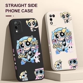 เคสโทรศัพท์มือถือแบบนิ่ม กันกระแทก ลายการ์ตูน Powerpuff Girls สําหรับ OPPO R9 R9S Plus A91 A54 A55 A56 F1S F7 F9 F11 Pro Reno 3 F1 F3 Plus A75 A73