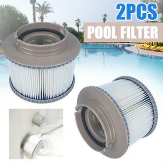 New 2pcs ABS Pool Filter Cartridge For MSPA Whirlpool Strainer Replacement