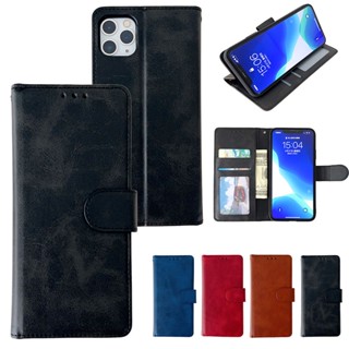 เคสโทรศัพท์มือถือหนัง ฝาพับแม่เหล็ก พร้อมช่องใส่บัตร สไตล์วินเทจ สําหรับ Motorola Moto G82 5G