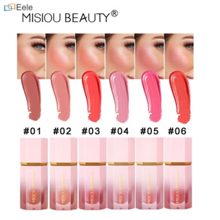 MISIOU BEAUTY Liquid Blush Eyeshadow บลัชออนเนื้อนุ่มสำหรับปัดแก้มและอายแชโดว์ Hot Product ↑Eele