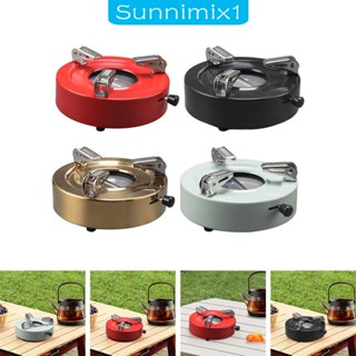 [Sunnimix1] อุปกรณ์ทําอาหารแอลกอฮอล์ น้ําหนักเบา สําหรับเดินป่า ตั้งแคมป์ ครัวเรือน