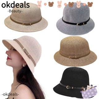 Okdeals หมวกบักเก็ต กันแดด สําหรับตกปลา ล่าสัตว์ กลางแจ้ง