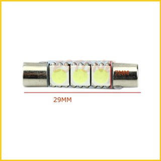 Zong หลอดไฟเลี้ยวรถยนต์ T6 5050 29 มม. 3-SMD LED ติดตั้งง่าย