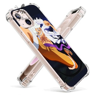 【One Piece】เคสโทรศัพท์มือถือ TPU แบบใส กันกระแทก สําหรับ Redmi Note 12 Pro 5G 11 Pro+ 5G 11s 4G 12 Pro 11 Pro 4G