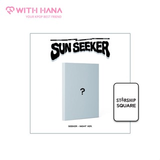 (SSQ SQUARE POB) CRAVITY 6th Mini Album SUN SEEKER (SEEKER – night VER.)