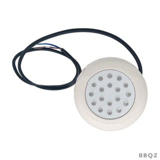 [Bbqz01] โคมไฟใต้น้ํา LED IP68 กันน้ํา RGB หลากสี สําหรับตกแต่งตู้ปลา อ่างน้ําร้อน