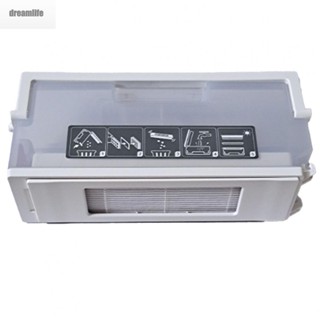 【DREAMLIFE】New Durable Dustbin Box 2pcs Accessories Dust Container Parts Replacement