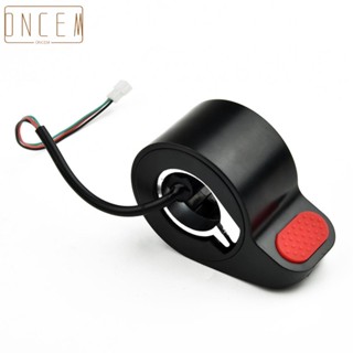 【ONCEMOREAGAIN】Accelerator Throttle Unit Essential Pro 2 M365 1S Plastic RD Black 1pcs