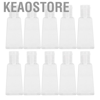 Keaostore 10Pcs 30ML Lotion  Pump Bottle Environmental Friendly Makeup Dispensing