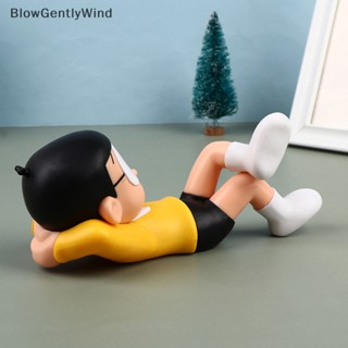 Blowgentlywind โมเดลฟิกเกอร์ PVC รูปการ์ตูน Doraemon Nobi Nobita ขนาด 17 ซม. สําหรับตกแต่งเค้ก