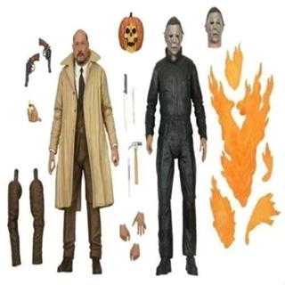 Neca Moonlight Panic 2 Miles Lumis Dr. พร้อมส่ง ฟิกเกอร์ Double Suit ขนาด 23 ซม.