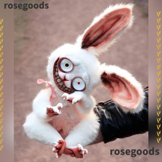 Rosegoods1 ของเล่นตุ๊กตากระต่ายจําลอง ของขวัญวันเกิด สําหรับเด็ก