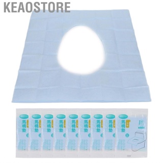 Keaostore Toilet Covers Disposable  Convenient Practical Paper Cover Half Disposing Design for Home Travel