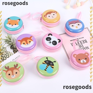 Rosegoods1 กระเป๋าใส่เหรียญ ขนาดเล็ก น่ารัก 2 ชิ้น