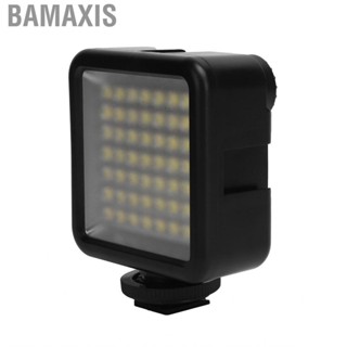 Bamaxis W49 Mini Portable  Video Light Adjustable 6000K Fill For Gropro Sp LAM
