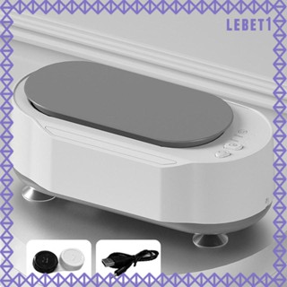 [Lebet] เครื่องทําความสะอาดเครื่องประดับ บ่อยครั้งสูง 45KHz ชาร์จ USB เสียงรบกวนต่ํา สําหรับเลนส์กล้อง นาฬิกา