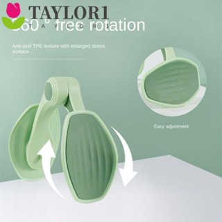 Taylor1 อุปกรณ์นวดขา PP สีเขียว TPE หนา สีชมพู สําหรับออกกําลังกาย เล่นโยคะ กู้กระดูกเชิงกราน