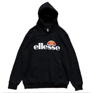 Ellesse GOTTERO เสื้อฮู้ด สีดํา