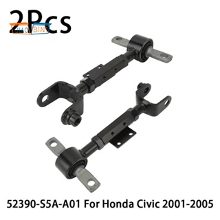 แขนควบคุมด้านหลังรถยนต์ ปรับได้ สําหรับ Honda Civic 2001-2005 52390-S5A-A01 2 ชิ้น