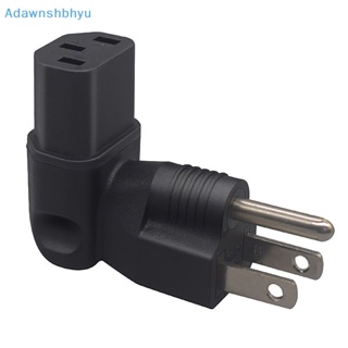 Adhyu ปลั๊กไฟมาตรฐานอเมริกา เป็น IEC320 C13AC Nema 5-15P TH