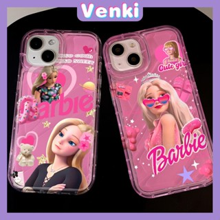 Venki - เข้ากันได้สำหรับ เคสไอโฟน เคสไอโฟน11 เคส iphone 11เคสใสระลอกน้ำ TPU กันกระแทกนุ่มใสเงางามเจ้าหญิงสวมมงกุฎเข้ากันได้กับ iPhone 14 Pro สูงสุด 13 Pro สูงสุด 12 XS XR 7 8Plus