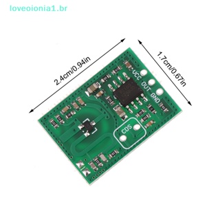 Loveoionia1 RCWL-0515 โมดูลตรวจจับไมโครเวฟ ระยะไกล 12-15 ม. สําหรับโคมไฟโรงรถ UV