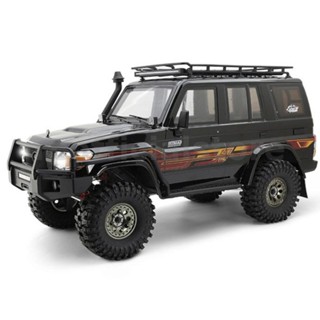 Rgt EX86190 โมเดลรถไต่หินบังคับ 1/10 2.4G 4WD LC76 ไม่มีแบตเตอรี่