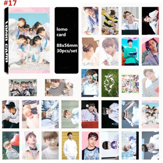 30Pcs/Set Kpop Stars Lomo Cards 88 * 56 mm Clearance sale