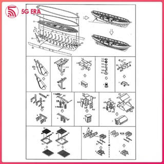 [Wishshopeezzxh] ชุดโมเดลเรือไม้ DIY สําหรับห้องนั่งเล่น