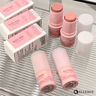 Blush Stick สามมิติ Waterproof Brightening Base Stick Moisturizing Student Blush 【elle20181_th】