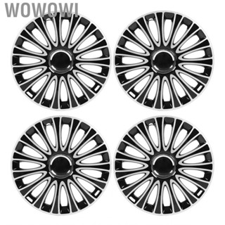 Wowowi 16 Inch Automobile Hubcap  Wheel Fully Wrap Rim Perfect Fit for RAV4 Corolla