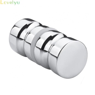 ⭐24H SHIPING ⭐Door Handle Knob 6-18mm Thick 62x30mm Aluminum Alloy No Rust Single Hole