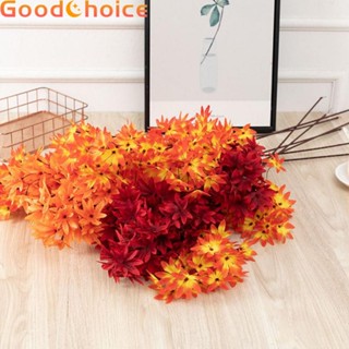 Fake Flower Festival Home Decoration Living Room Red Maple Silk Simulation 1*