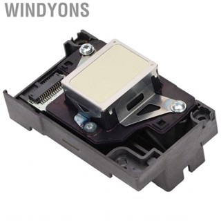 Windyons Color Print Head  Perfect Substitute Compact Structure Printhead Simple Installation for TX650 L801 L800 L805