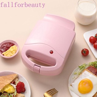 Fallforbeauty เครื่องทําแซนวิช 220V 650W อเนกประสงค์