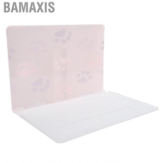 Bamaxis For OS X Protective Cover Anti‑Scratch Cute Print PVC Hard Case 13.3in