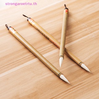 Strongaroetrtu แปรงขนสัตว์ เซรามิก DIY สําหรับเครื่องปั้นดินเผา