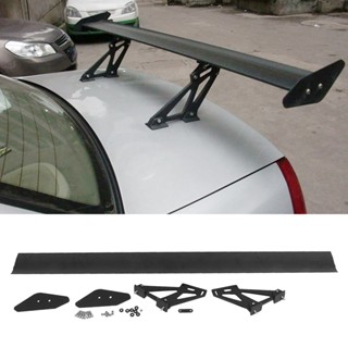 Docool Mo การปรับเปลี่ยนรถ Universal อลูมิเนียมอัลลอยด์ Single Layer Punch Car Tail Wing Racing สปอยเลอร์