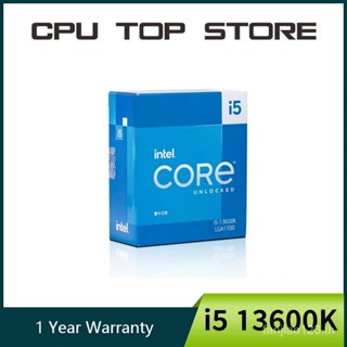 โปรเซสเซอร์ CPU Intel Core i5 13600K 3.5GHz 14-Core 20-Thread 10NM L3=24M 125W LGA 1700