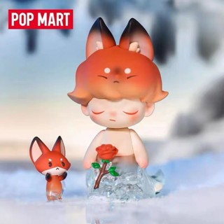 [พร้อมส่ง] ใหม่ พร้อมส่ง ของแท้ ตุ๊กตาลิฟท์แฮนด์เมด POPMART POPMART DIMOO Glacier QLOO