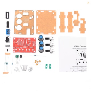 Meily_fun XR2206 เครื่องกําเนิดสัญญาณ ความแม่นยําสูง DIY เอาท์พุต สามเหลี่ยม 1Hz-1MHz ความถี่ปรับได้