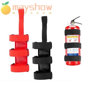 Mayshow เครื่องดับเพลิงรถยนต์ ไนล่อน ทนทาน สําหรับติดรถยนต์