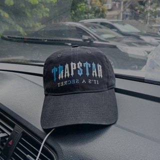 Trapstar Unisexe หมวกกีฬา หมวกอัพเดท หมวกตาข่าย ผ้าฝ้าย คุณภาพสูง สําหรับผู้ชายและผู้หญิง