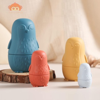 ของเล่นตุ๊กตา Matryoshka Montessori เสริมการเรียนรู้เด็ก [Taylor.th]