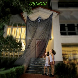 Usnow ตาผีสยองขวัญสร้างสรรค์ พร้อมไฟ LED สําหรับตกแต่งปาร์ตี้ฮาโลวีน