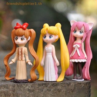 # Beauty โมเดลฟิกเกอร์ SAILOR Moon สาวสวย น้ํา น้ําแข็ง ดวงจันทร์ ของเล่น สําหรับตกแต่ง