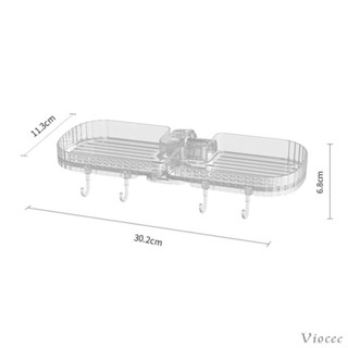 [Viocee] อุปกรณ์ที่วางฟองน้ํา ปรับได้ สําหรับอ่างล้างจาน