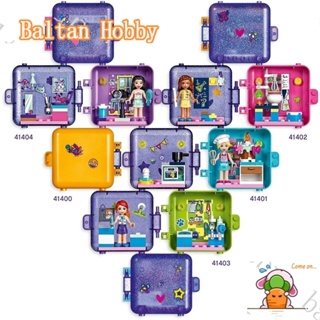 Baltan Toy BH1 บล็อคตัวต่อ รูปเพื่อน สเต็ปฟี่ - Baker 41401 11587 EF3 ของเล่นสําหรับเด็ก